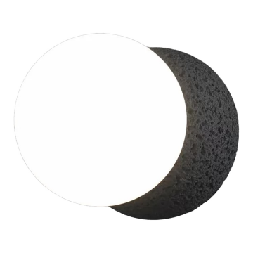 Настенный светильник iLamp FOXTROT 10695W/1-D100 BLACK&WHITE