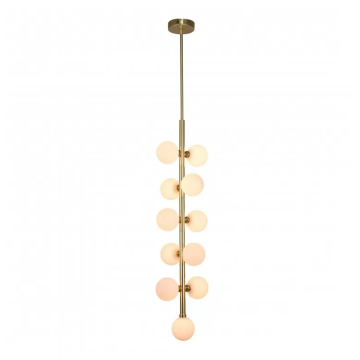 Подвесной светильник iLamp GOLDEN 777P/11 GOLD&WHITE