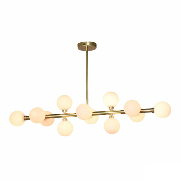 Подвесной светильник iLamp GOLDEN 712P/12 GOLD&WHITE