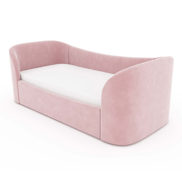 Диван-кровать KIDI Soft 90*200 см антивандальная ткань(розовый)