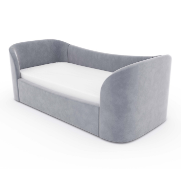 Диван-кровать KIDI Soft 90*200 см (серый) антивандальная ткань