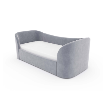 Диван-кровать KIDI Soft 90*200 см (серый) антивандальная ткань