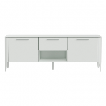 Тумба Type под ТВ ширина 160 см (белый)