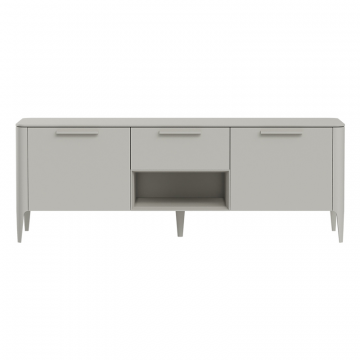 Тумба Type под ТВ ширина 160 см (серо-бежевый)