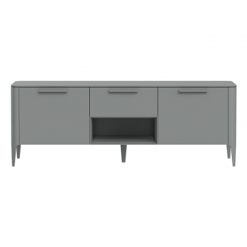 Тумба Type под ТВ ширина 160 см (серый)