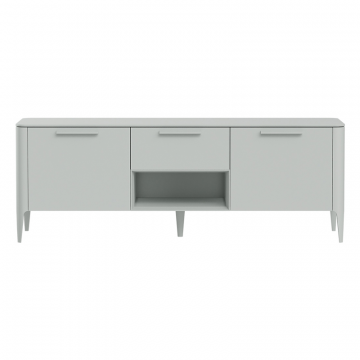 Тумба Type под ТВ ширина 160 см (светло-серый)