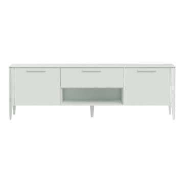 Тумба Type под ТВ ширина 180 см (белый)