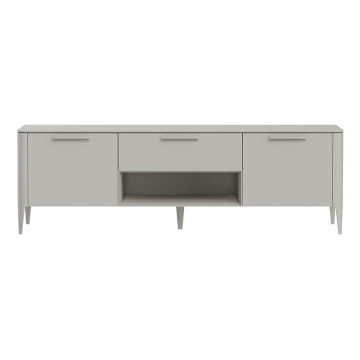 Тумба Type под ТВ ширина 180 см (серо-бежевый)