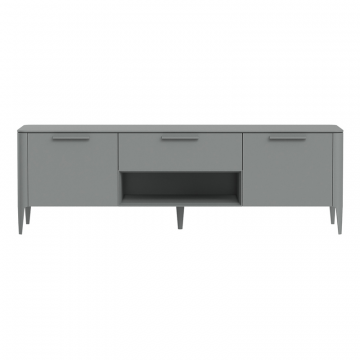 Тумба Type под ТВ ширина 180 см (серый)