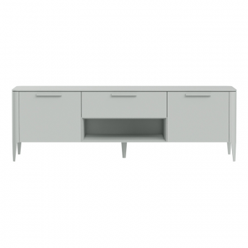 Тумба Type под ТВ ширина 180 см (светло-серый)