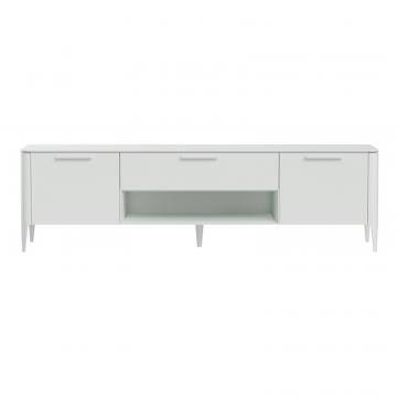 Тумба Type под ТВ ширина 200 см (белый)