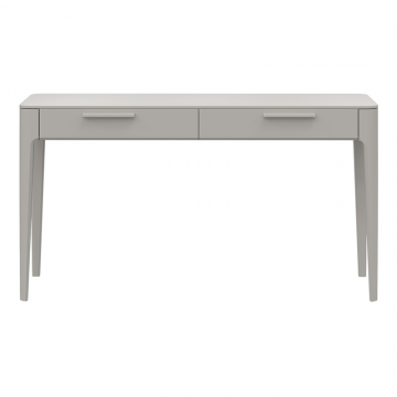 Консоль Type 2 ящика ширина 140 см (серо-бежевый)