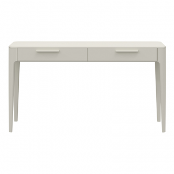 Консоль Type 2 ящика ширина 140 см (молочный)