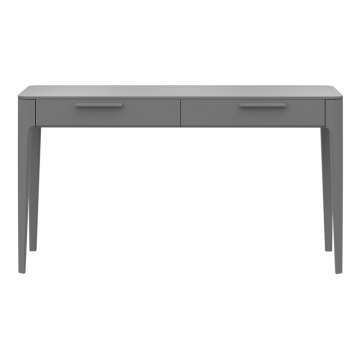 Консоль Type 2 ящика ширина 140 см (серый)