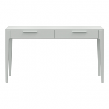 Консоль Type 2 ящика ширина 140 см (светло-серый)