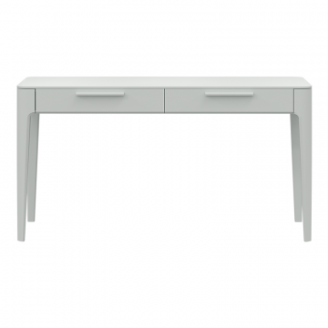 Консоль Type 2 ящика ширина 120 см (светло-серый)