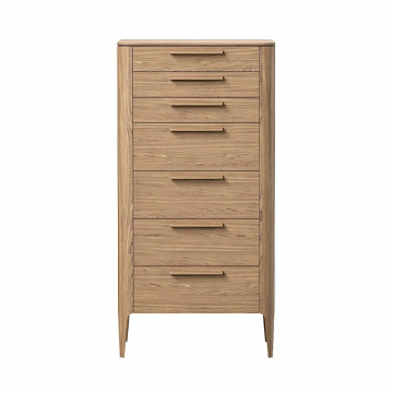 Комод Type oak высокии? 7 ящиков (натуральный дуб)