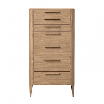 Комод Type oak высокий 7 ящиков (натуральный дуб)