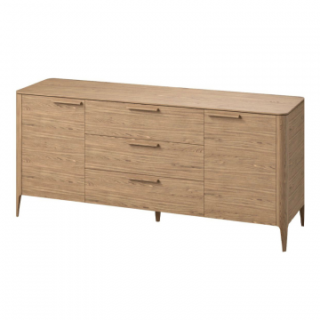 Тумба Type oak 2 двери 3 ящика (натуральный дуб)