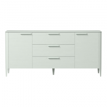 Тумба Type oak 2 двери 3 ящика (белый)