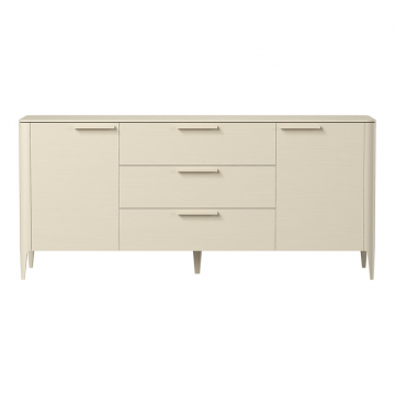 Тумба Type oak 2 двери 3 ящика (молочный)