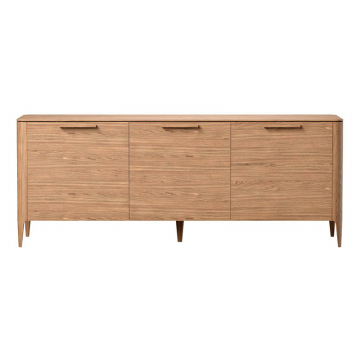 Тумба Type oak 3 двери ширина 180 см (натуральный дуб)