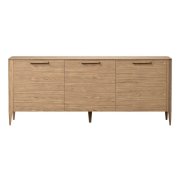 Тумба Type oak 3 двери ширина 180 см (натуральный дуб)