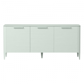 Тумба Type oak 3 двери ширина 160 см (белый)