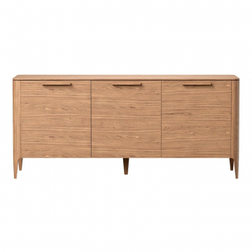 Тумба Type oak 3 двери ширина 160 см (натуральный дуб)