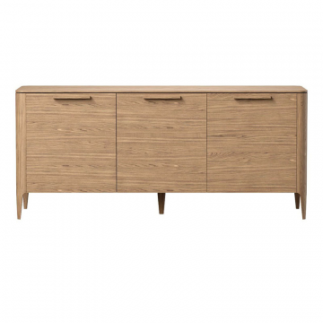 Тумба Type oak 3 двери ширина 160 см (Натуральный дуб)