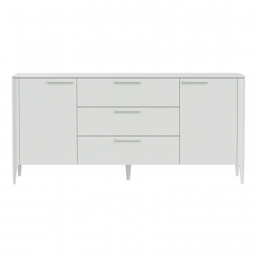 Тумба Type 2 двери 3 ящика (белый)