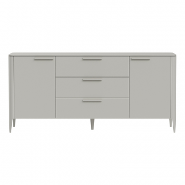 Тумба Type 2 двери 3 ящика (серо-бежевый)