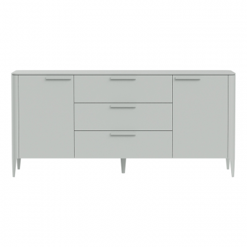 Тумба Type 2 двери 3 ящика (светло-серый)