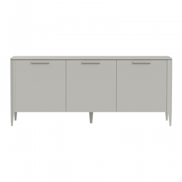 Тумба Type 3 двери ширина 180 см (серо-бежевый)