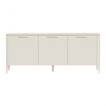 Тумба Type 3 двери ширина 180 см (молочный)