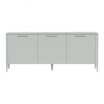 Тумба Type 3 двери ширина 180 см (светло-серый)