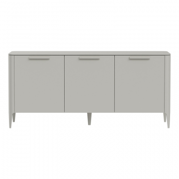 Тумба Type 3 двери ширина 160 см (серо-бежевый)
