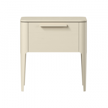 Тумба прикроватная Type oak 1 ящик (молочный)