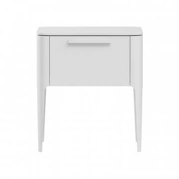 Тумба прикроватная Type 1 ящик (белый)