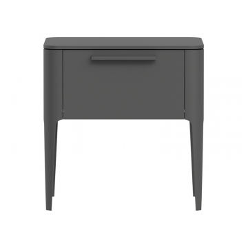 Тумба прикроватная Type 1 ящик (темно-серый)