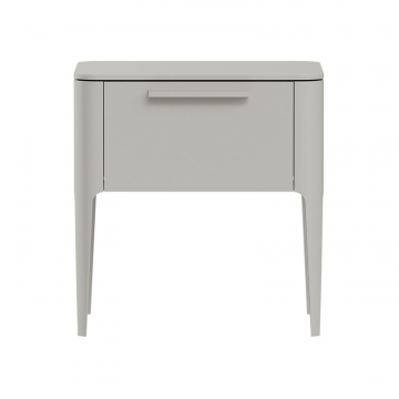 Тумба прикроватная Type 1 ящик (серо-бежевый)