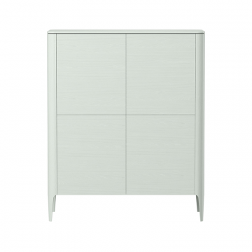 Шкаф Type oak 4 двери (белый)