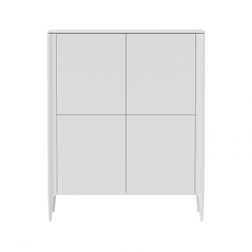 Шкаф Type 4 двери (белый)