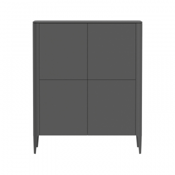 Шкаф Type 4 двери (темно-серый)