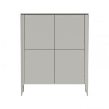 Шкаф Type 4 двери (серо-бежевый)