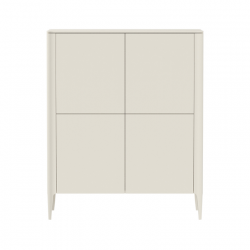 Шкаф Type 4 двери (молочный)
