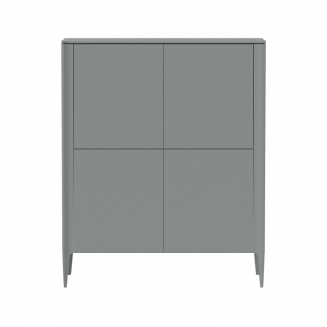 Шкаф Type 4 двери (серый)