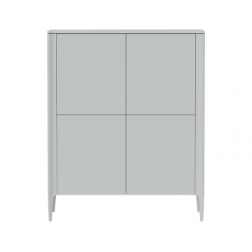 Шкаф Type 4 двери (светло-серый)