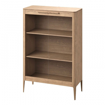 Витрина Type oak стеклянная высота 150 см (натуральный дуб)