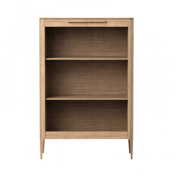 Витрина Type oak стеклянная высота 150 см (натуральный дуб)